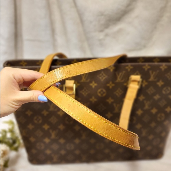 Authentic Louis Vuitton Luco tote shoulder bag - Picture 11 of 16